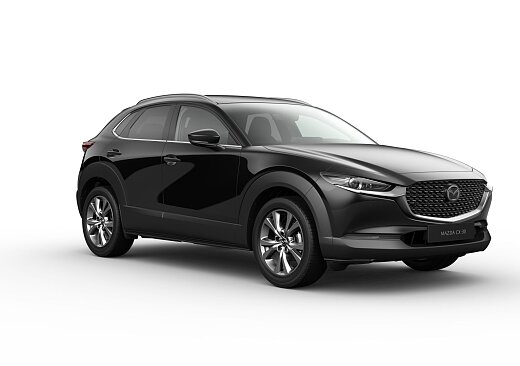Mazda CX-30 - Kolor Jet Black