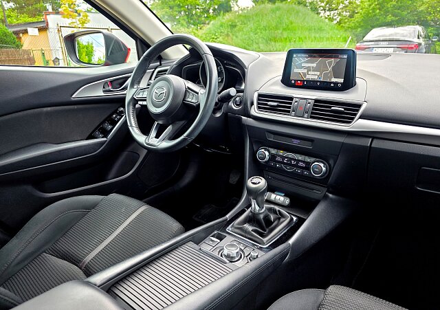 Mazda 3 - Kolor Soul Red, zdjęcie 12