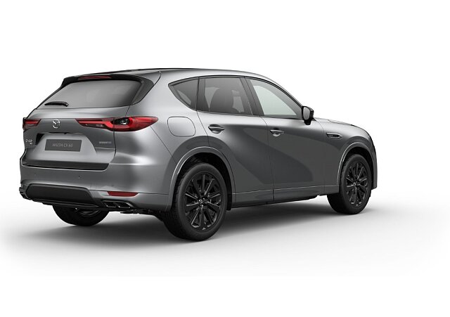Mazda CX-60 - Kolor Machine Gray, zdjęcie 3