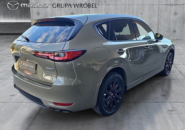 Mazda CX-60 - Kolor Zircon Sand Metalic, zdjęcie 4