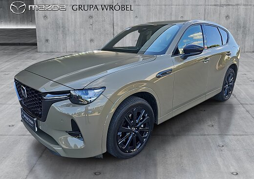 Mazda CX-60 - Kolor Zircon Sand Metalic