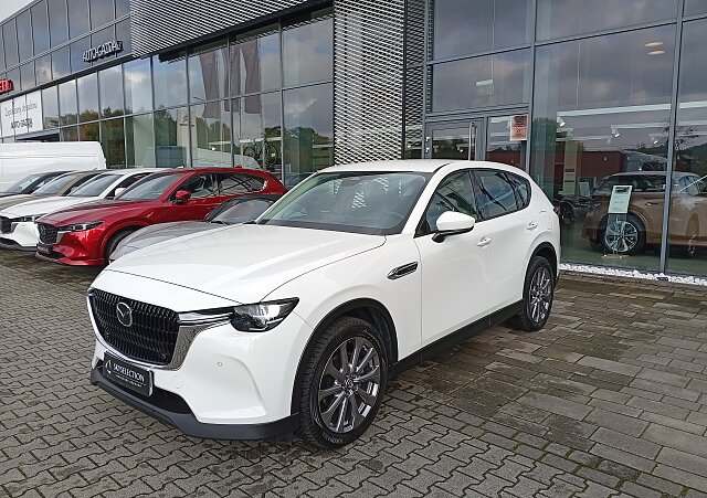 Mazda CX-60 - Kolor Arctic White, zdjęcie 2