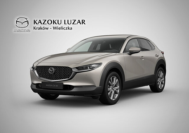 Mazda CX-30 - Kolor Platinum Quartz, zdjęcie 1