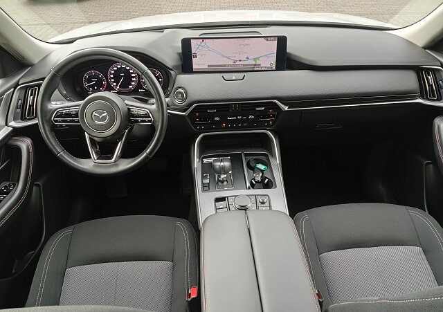 Mazda CX-60 - Kolor Arctic White, zdjęcie 6