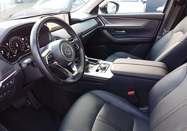 Mazda CX-60 - Kolor Machine Gray, zdjęcie 6