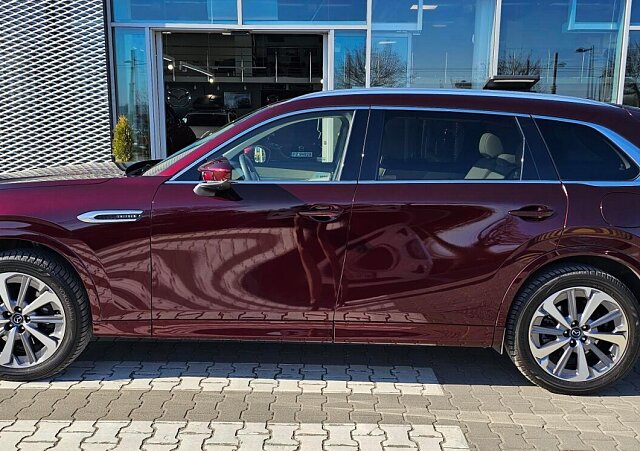 Mazda CX-80 - Kolor Artisan Red, zdjęcie 5