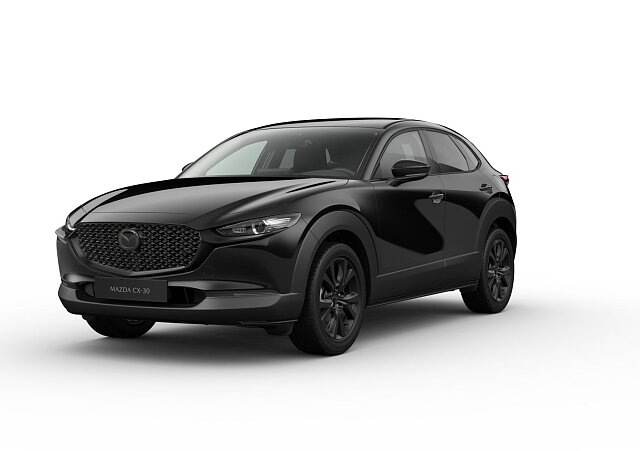 Mazda CX-30 - Kolor Jet Black, zdjęcie 2