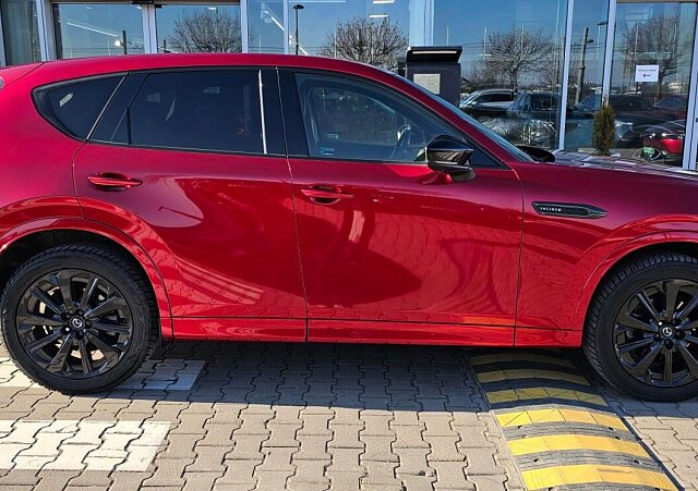 Mazda CX-60 - Kolor Czerwony, zdjęcie 6