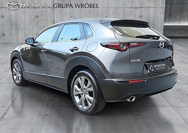 Mazda CX-30 - Kolor Machine Gray, zdjęcie 7