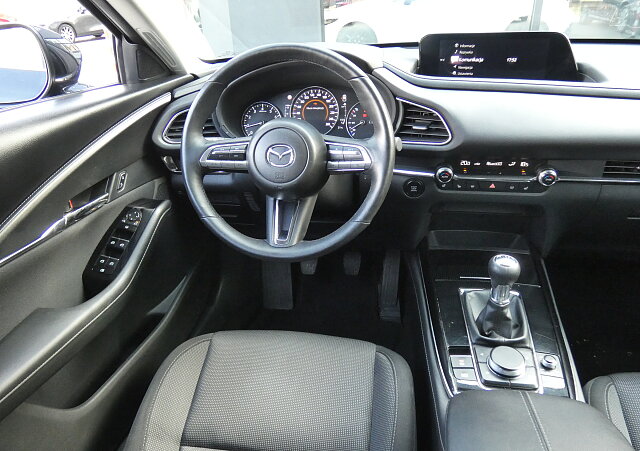 Mazda CX-30 - Kolor Deep Crystal Blue, zdjęcie 10
