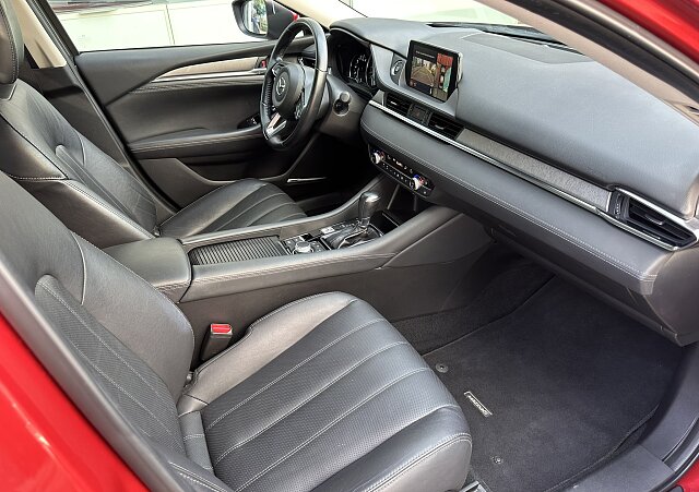 Mazda 6 - Kolor Czerwony, zdjęcie 9