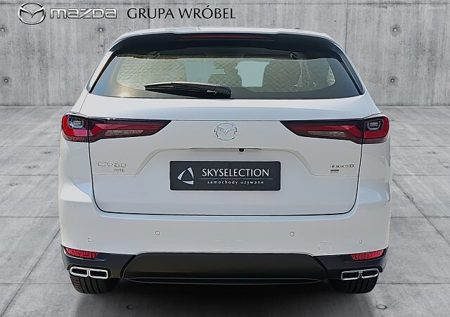 Mazda CX-60 - Kolor Rhodium White, zdjęcie 6