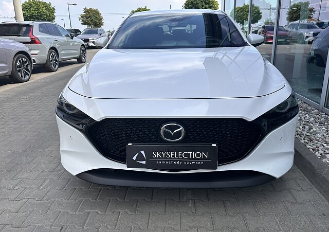 Mazda 3 - Kolor Biały, zdjęcie 2