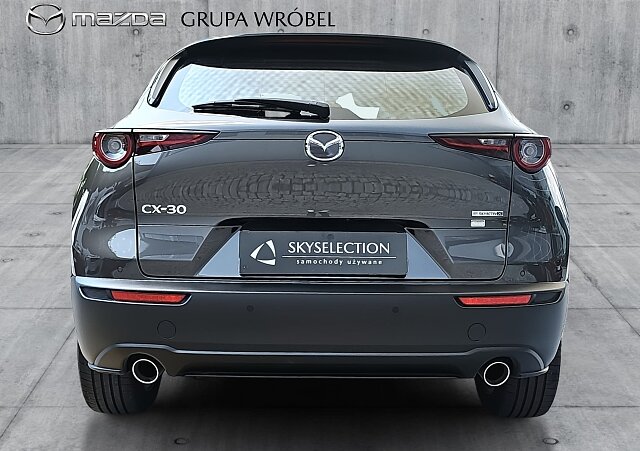 Mazda CX-30 - Kolor Machine Gray, zdjęcie 6