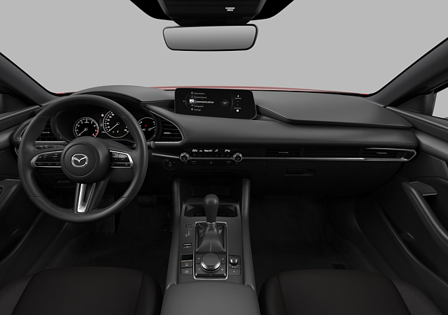 Mazda 3 - Kolor Jet Black, zdjęcie 10