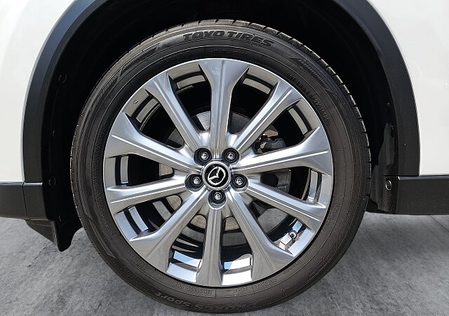 Mazda CX-60 - Kolor Rhodium White, zdjęcie 9
