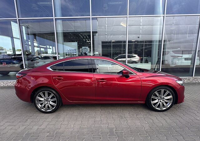 Mazda 6 - Kolor Czerwony, zdjęcie 5