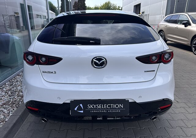Mazda 3 - Kolor Biały, zdjęcie 7