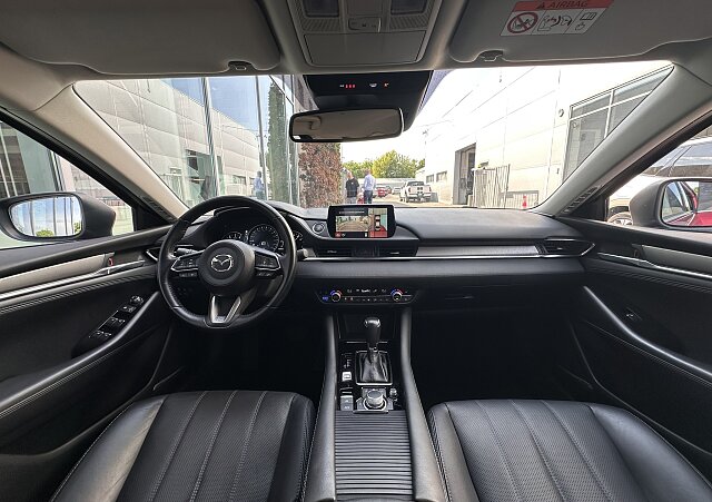 Mazda 6 - Kolor Czerwony, zdjęcie 11
