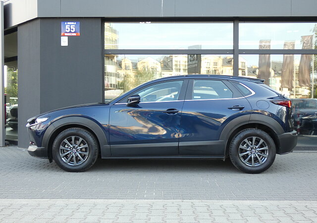 Mazda CX-30 - Kolor Deep Crystal Blue, zdjęcie 5