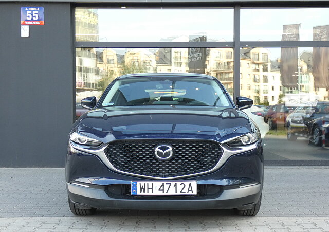 Mazda CX-30 - Kolor Deep Crystal Blue, zdjęcie 2