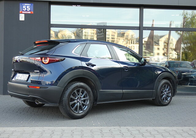 Mazda CX-30 - Kolor Deep Crystal Blue, zdjęcie 6