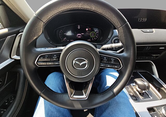 Mazda CX-60 - Kolor Rhodium White, zdjęcie 24