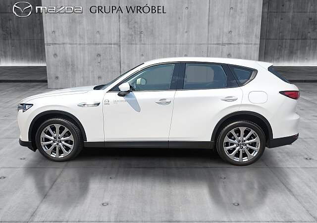 Mazda CX-60 - Kolor Rhodium White, zdjęcie 8