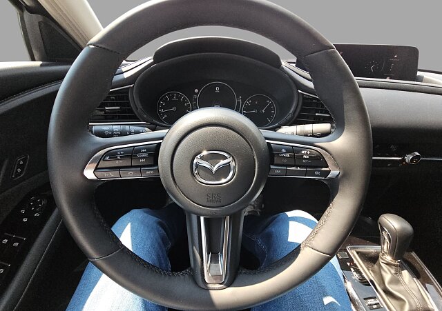 Mazda CX-30 - Kolor Machine Gray, zdjęcie 17