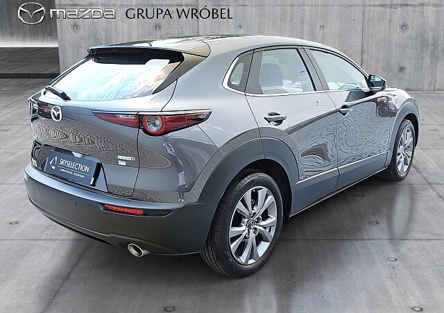 Mazda CX-30 - Kolor Machine Gray, zdjęcie 5