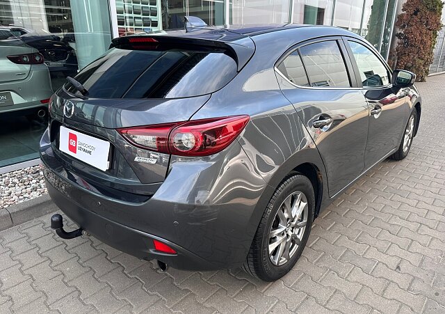 Mazda 3 - Kolor Szary, zdjęcie 9