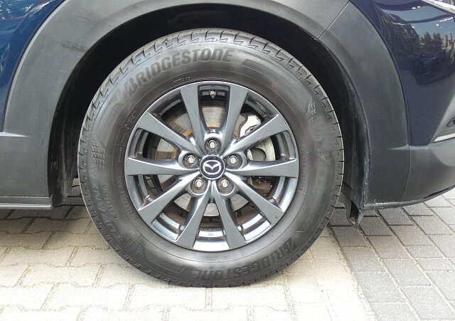 Mazda CX-30 - Kolor Deep Crystal Blue, zdjęcie 7