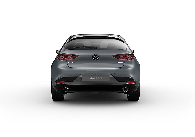 Mazda 3 - Kolor Polymetal Gray, zdjęcie 3