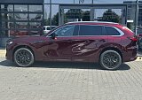 Mazda CX-80 - Kolor Artisan Red, zdjęcie 4