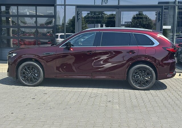 Mazda CX-80 - Kolor Artisan Red, zdjęcie 4