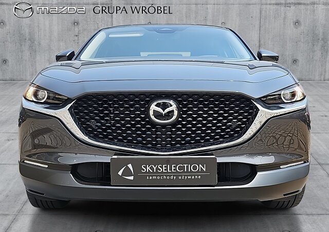 Mazda CX-30 - Kolor Machine Gray, zdjęcie 2
