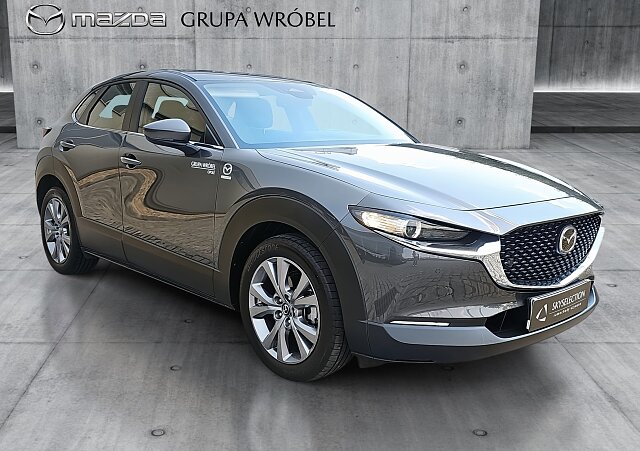 Mazda CX-30 - Kolor Machine Gray, zdjęcie 3