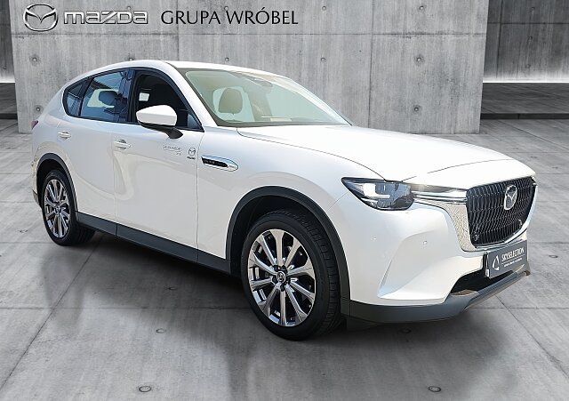 Mazda CX-60 - Kolor Rhodium White, zdjęcie 3