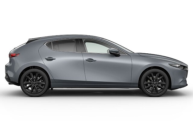 Mazda 3 - Kolor Polymetal Gray, zdjęcie 9