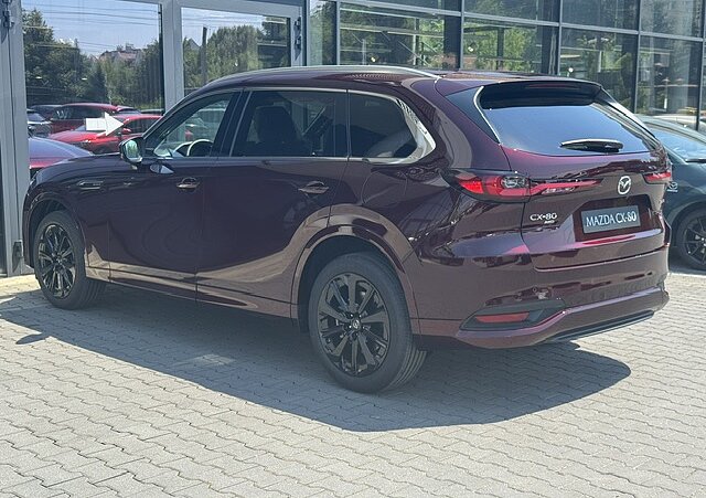 Mazda CX-80 - Kolor Artisan Red, zdjęcie 8