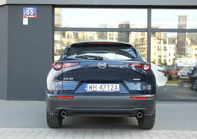 Mazda CX-30 - Kolor Deep Crystal Blue, zdjęcie 3