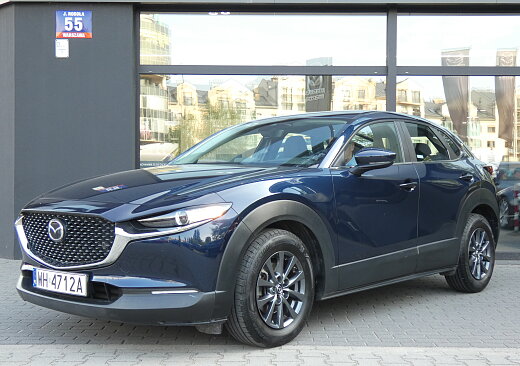 Mazda CX-30 - Kolor Deep Crystal Blue