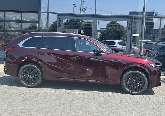 Mazda CX-80 - Kolor Artisan Red, zdjęcie 5