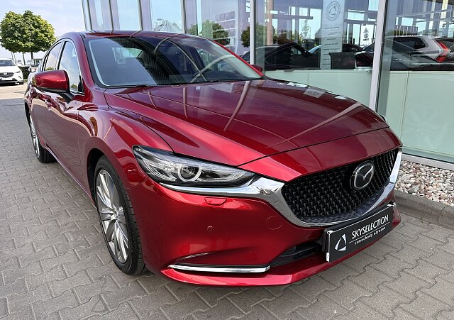 Mazda 6 - Kolor Czerwony, zdjęcie 3