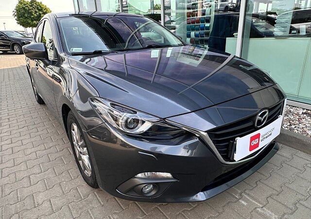 Mazda 3 - Kolor Szary, zdjęcie 4