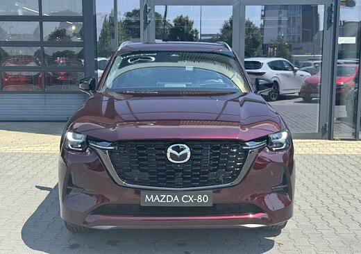 Mazda CX-80 - Kolor Artisan Red