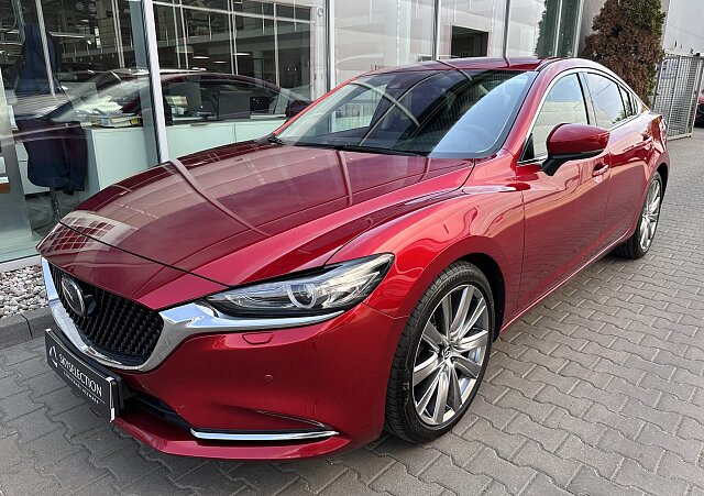 Mazda 6 - Kolor Czerwony, zdjęcie 1