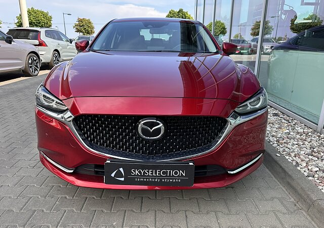 Mazda 6 - Kolor Czerwony, zdjęcie 2