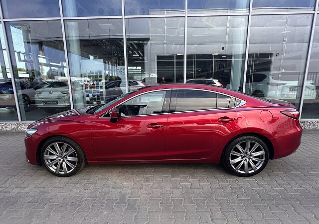 Mazda 6 - Kolor Czerwony, zdjęcie 4