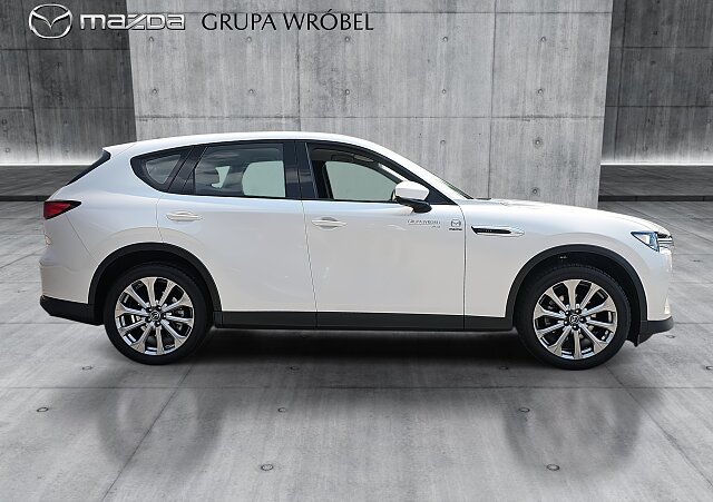 Mazda CX-60 - Kolor Rhodium White, zdjęcie 4